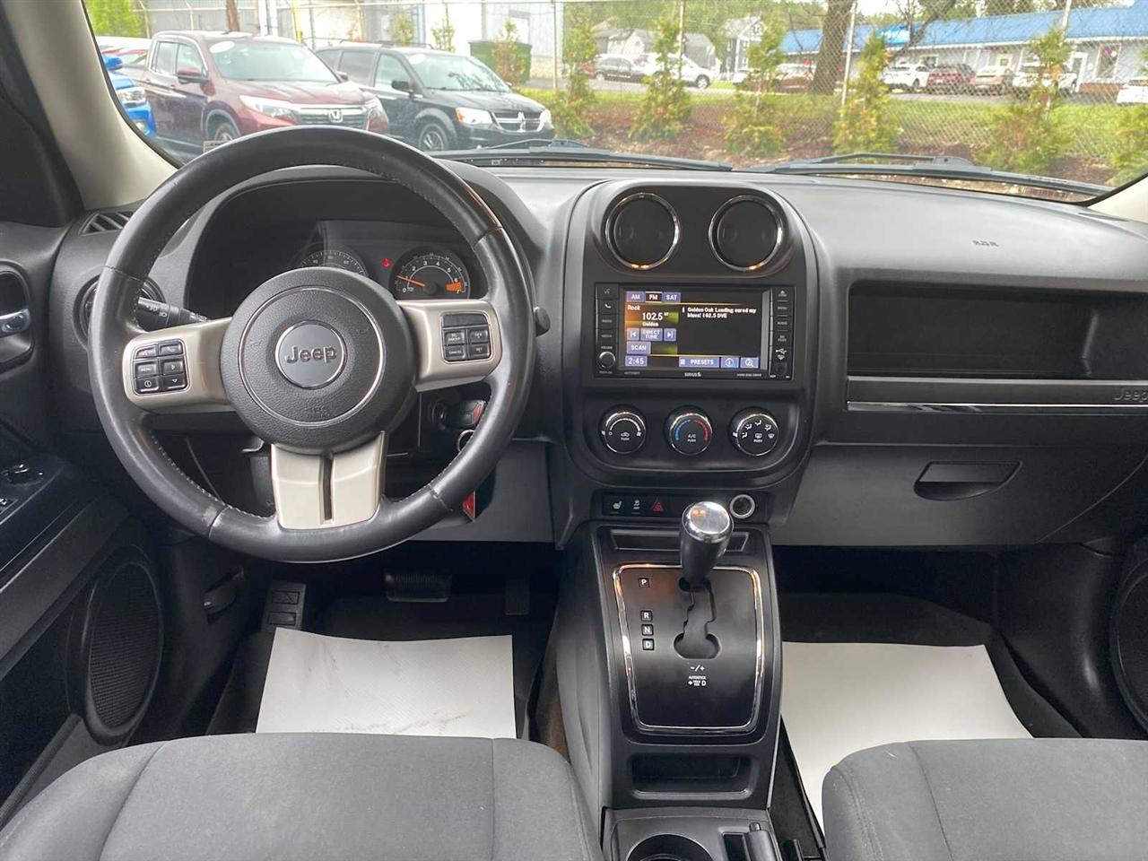 Jeep Patriot Latitude 4WD 2014
