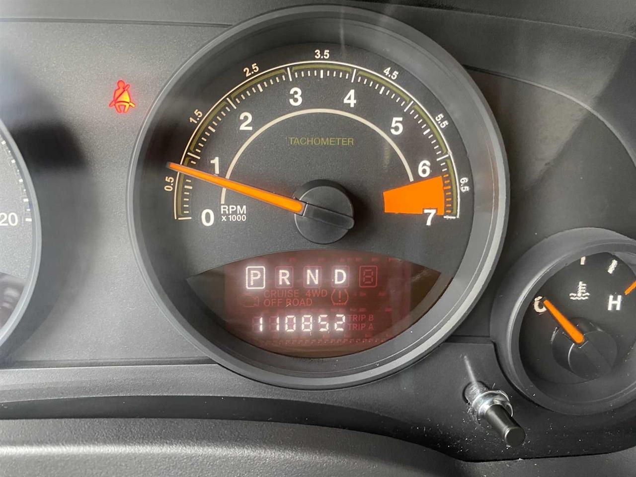Jeep Patriot Latitude 4WD 2014