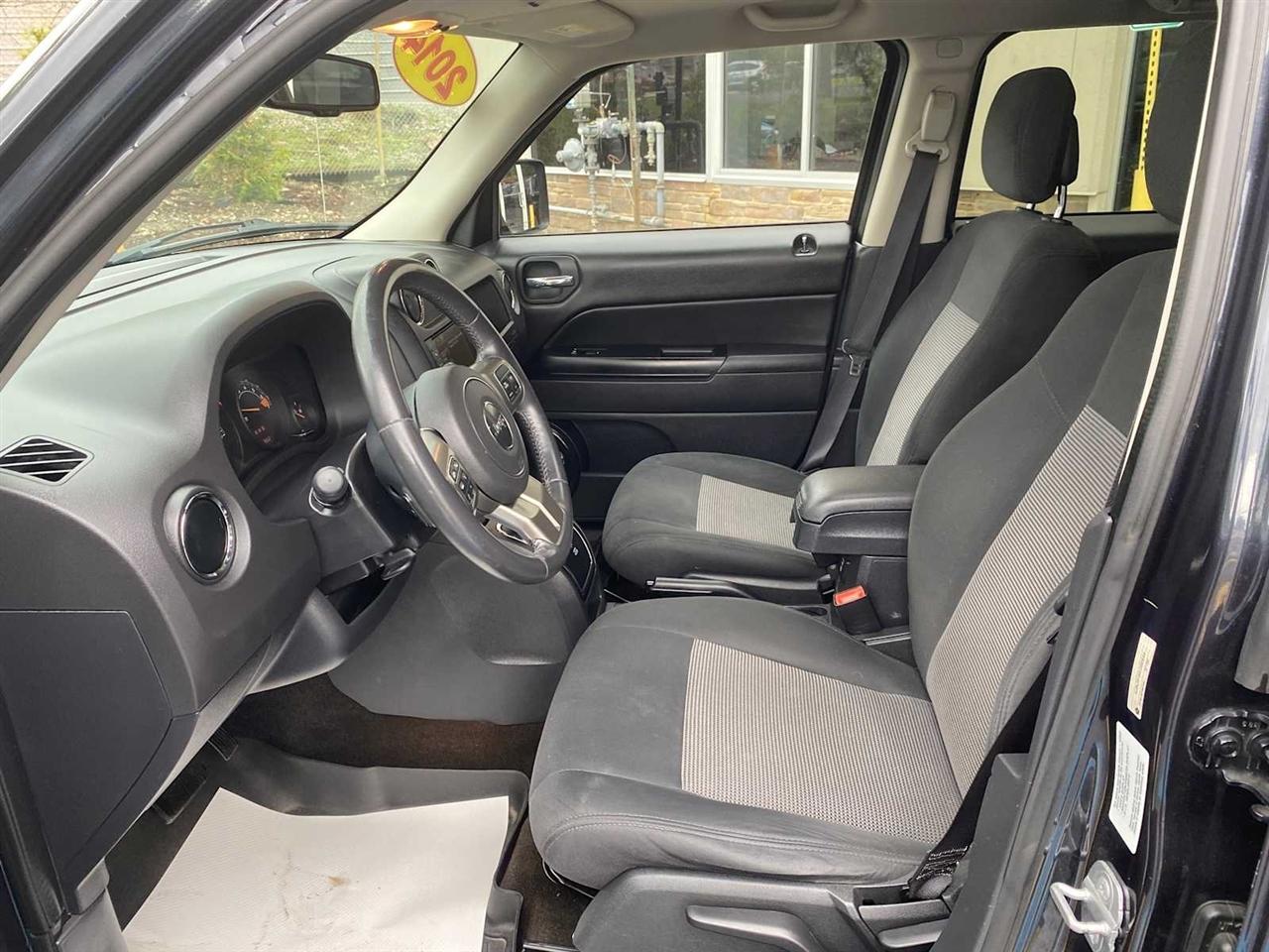 Jeep Patriot Latitude 4WD 2014