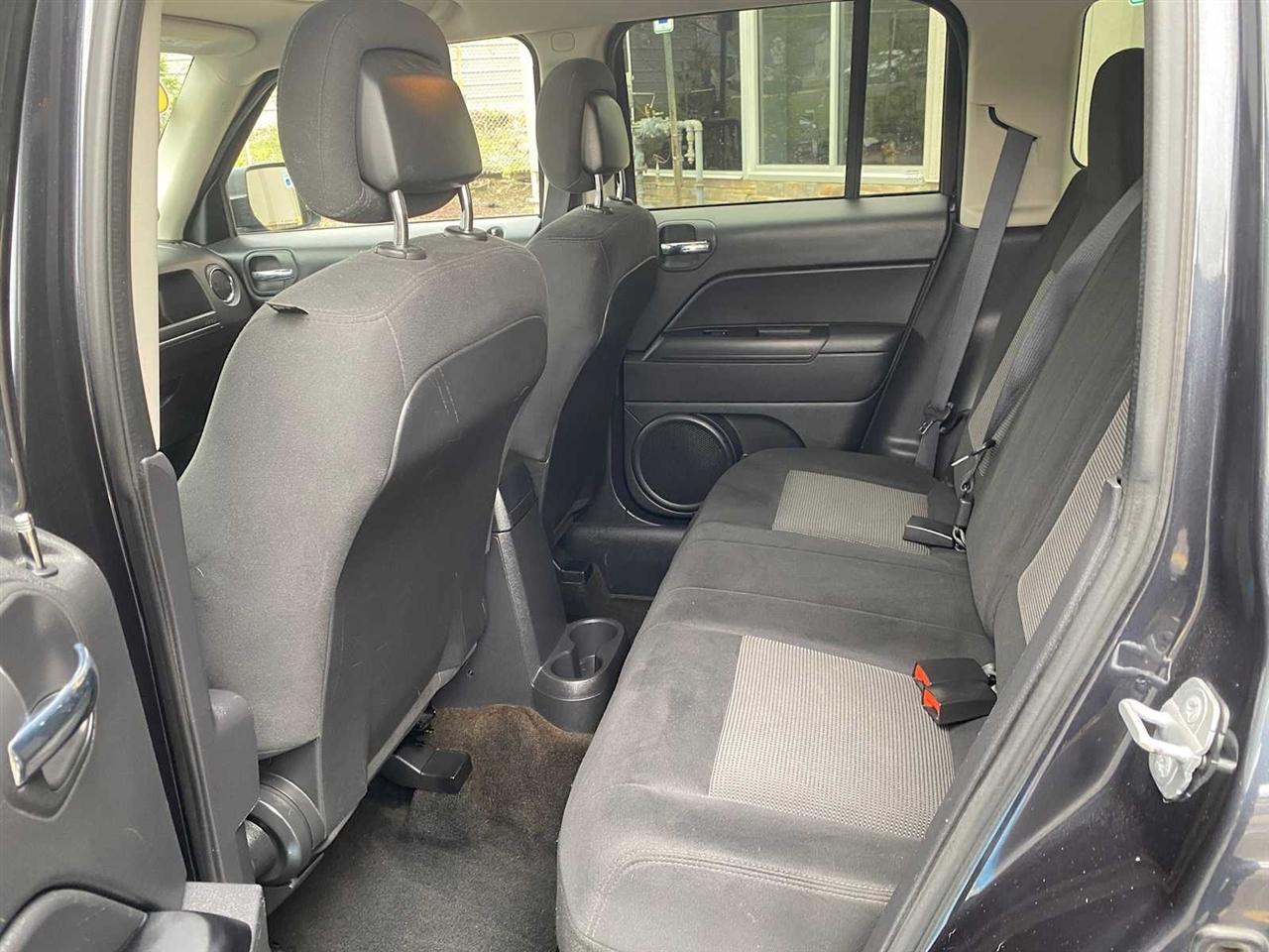 Jeep Patriot Latitude 4WD 2014