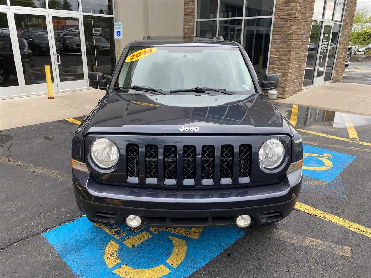 Jeep Patriot Latitude 4WD 2014