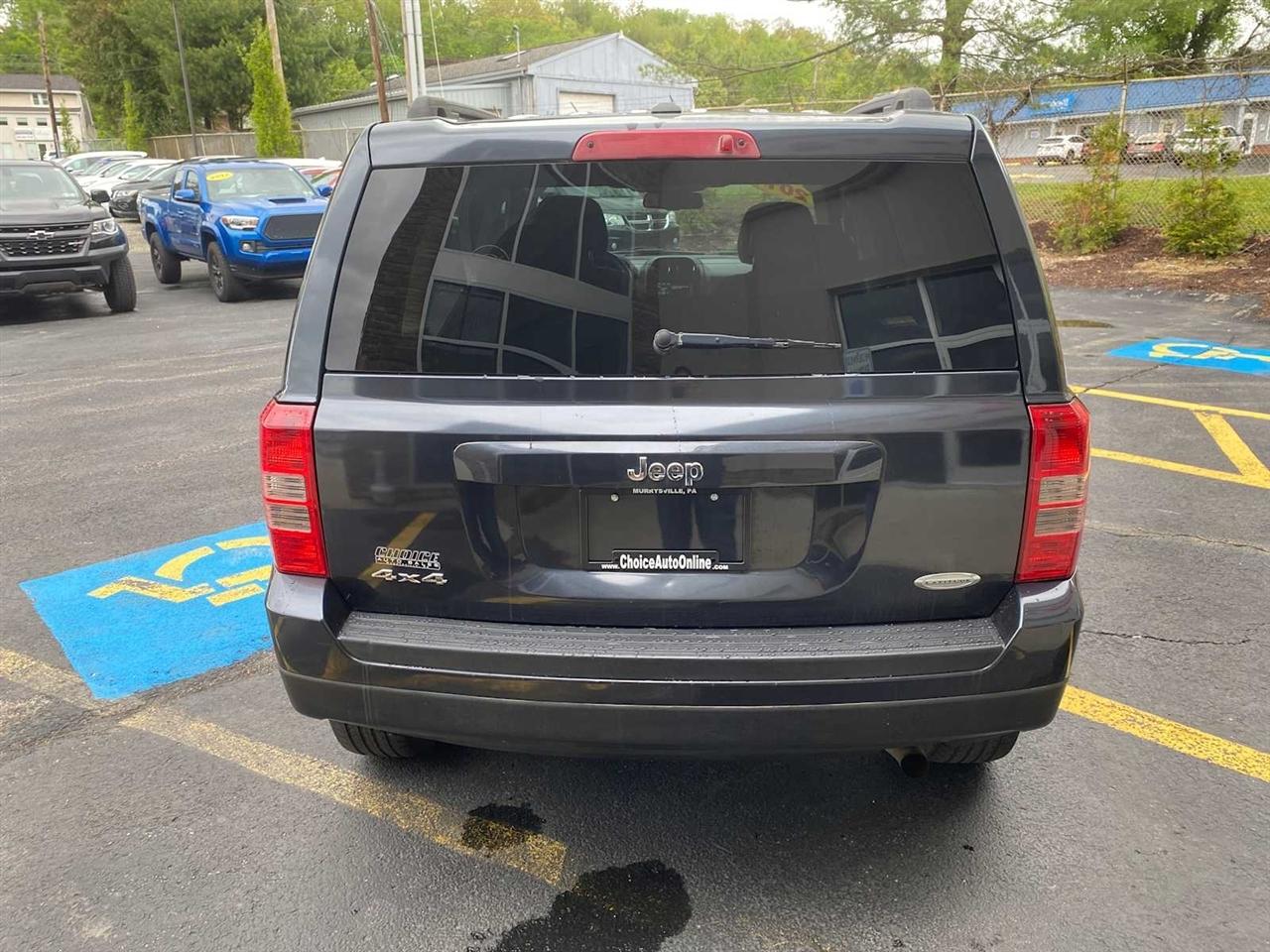 Jeep Patriot Latitude 4WD 2014