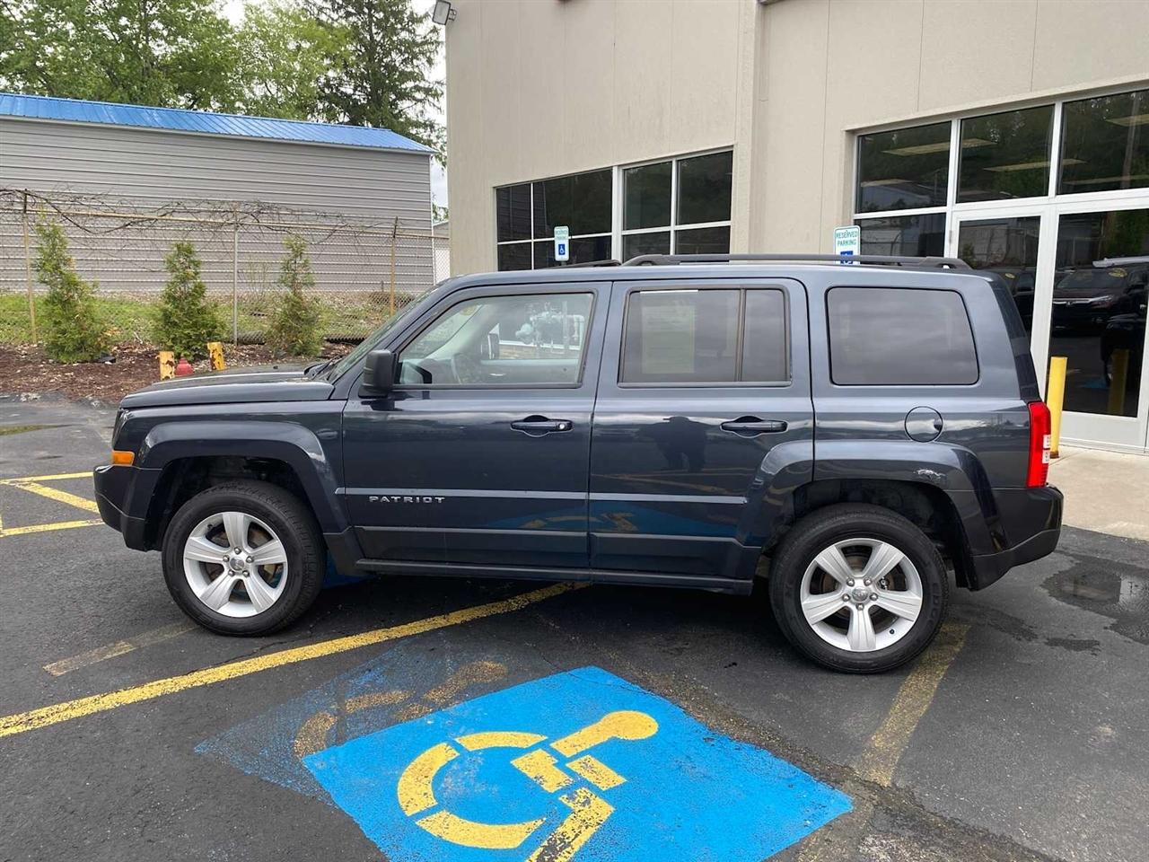 Jeep Patriot Latitude 4WD 2014