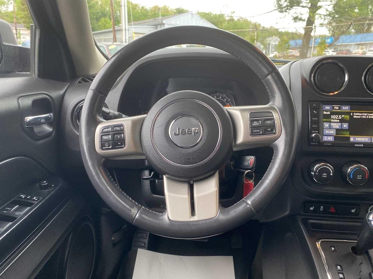 Jeep Patriot Latitude 4WD 2014
