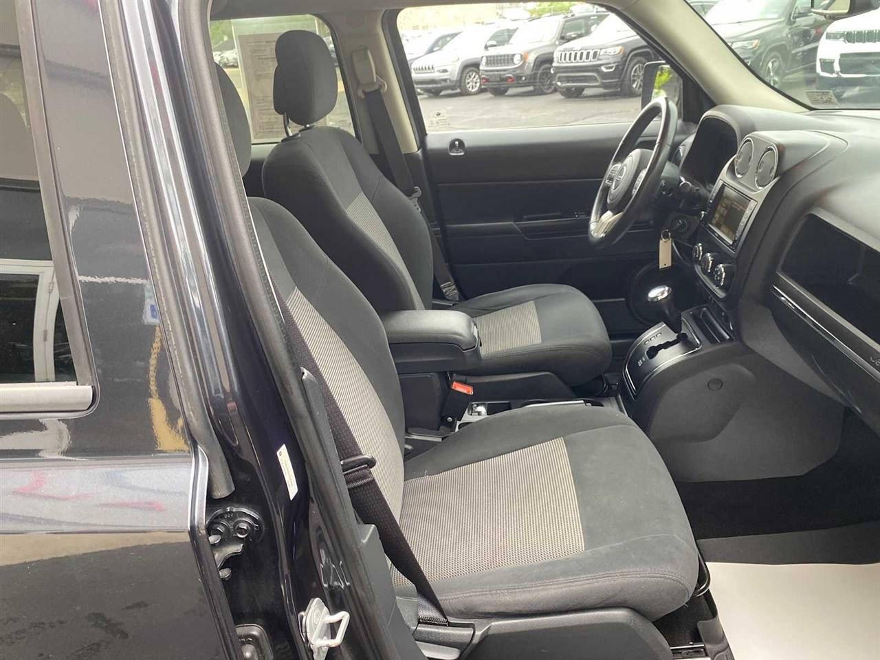 Jeep Patriot Latitude 4WD 2014
