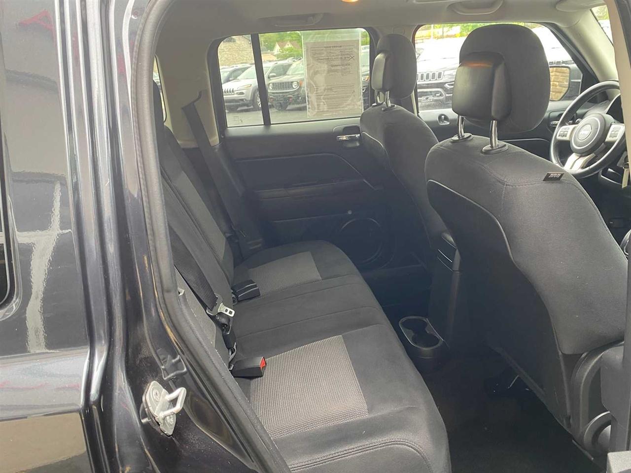 Jeep Patriot Latitude 4WD 2014