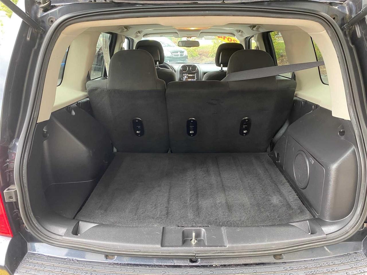 Jeep Patriot Latitude 4WD 2014