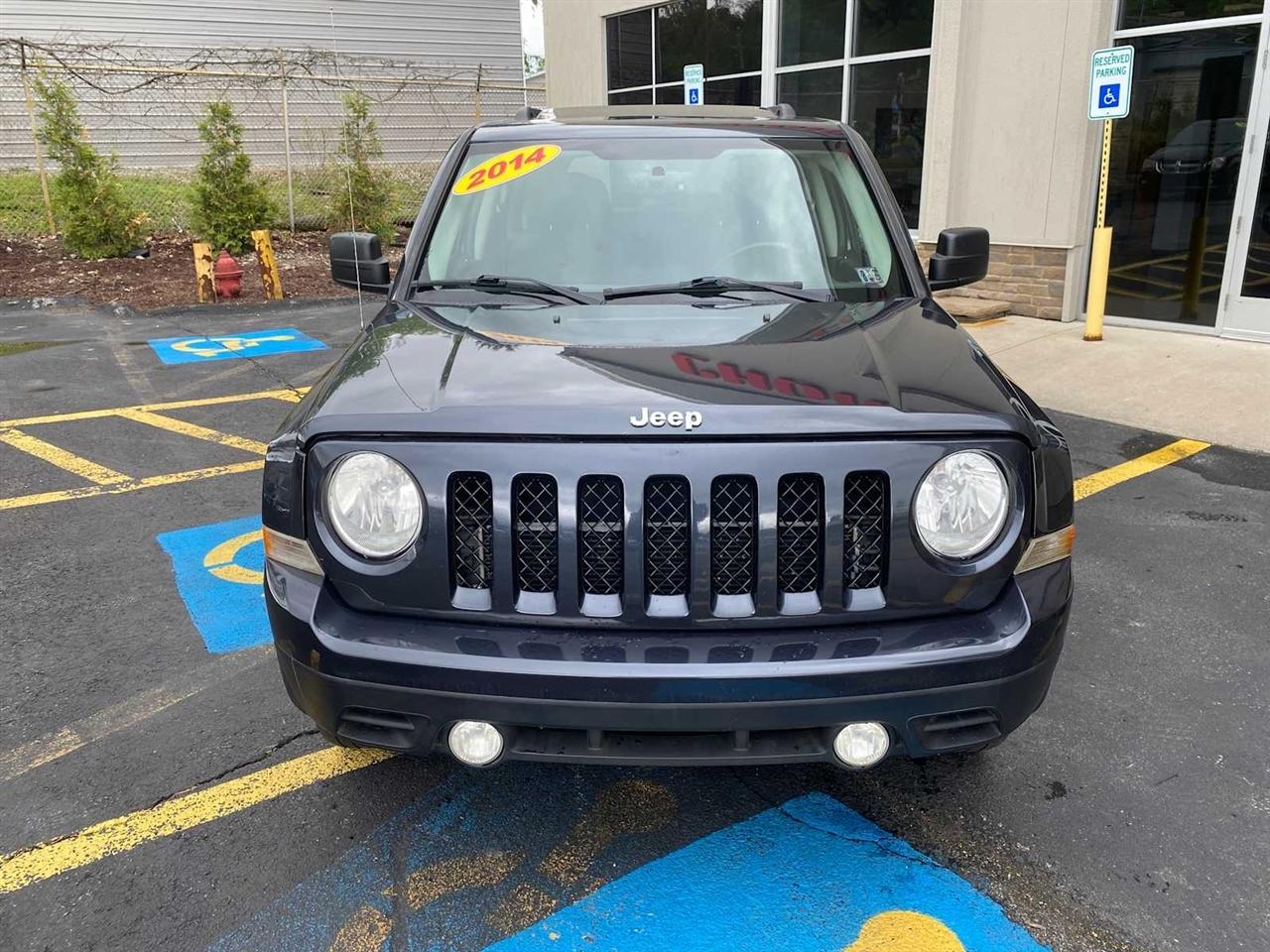 Jeep Patriot Latitude 4WD 2014