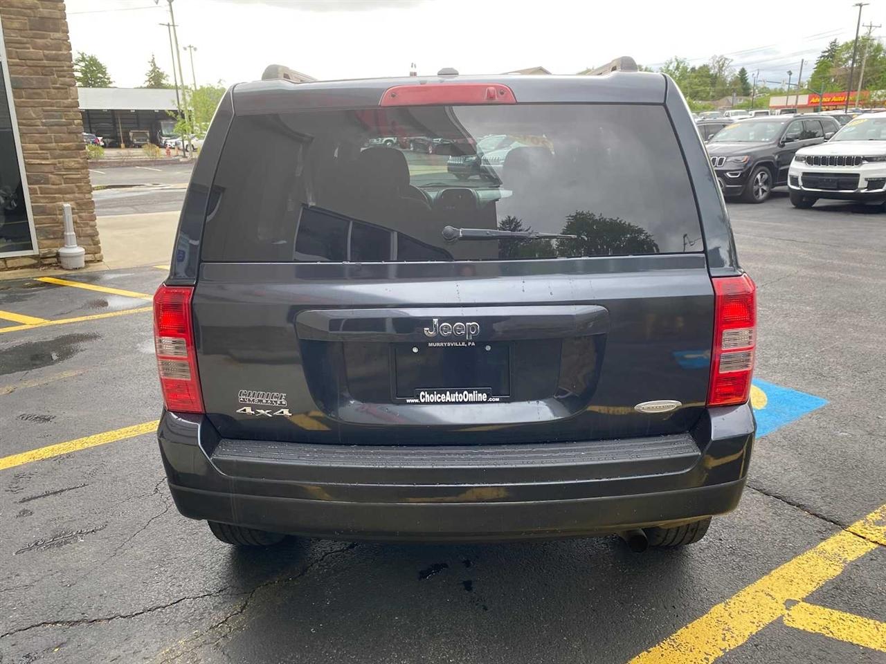 Jeep Patriot Latitude 4WD 2014
