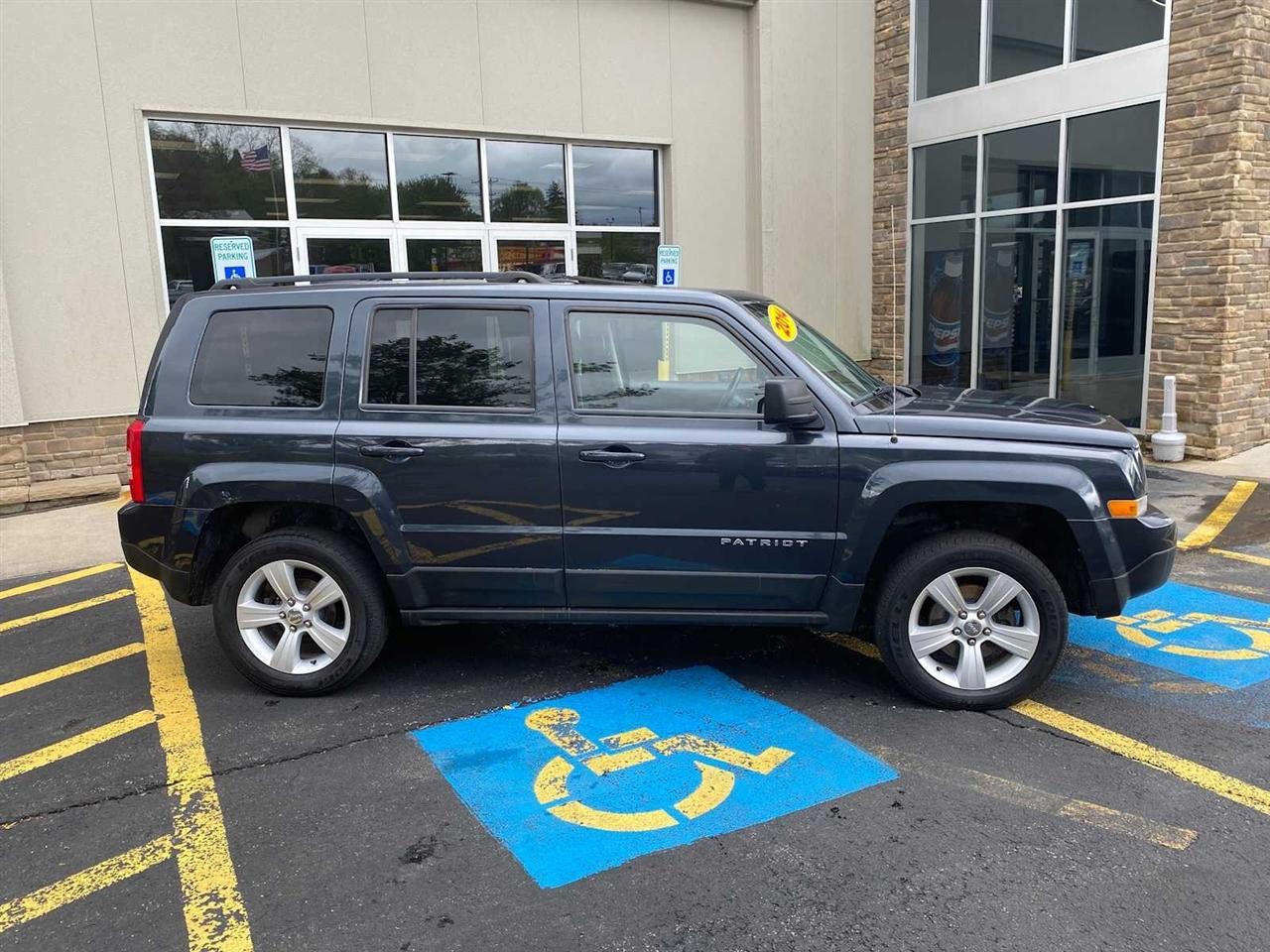 Jeep Patriot Latitude 4WD 2014
