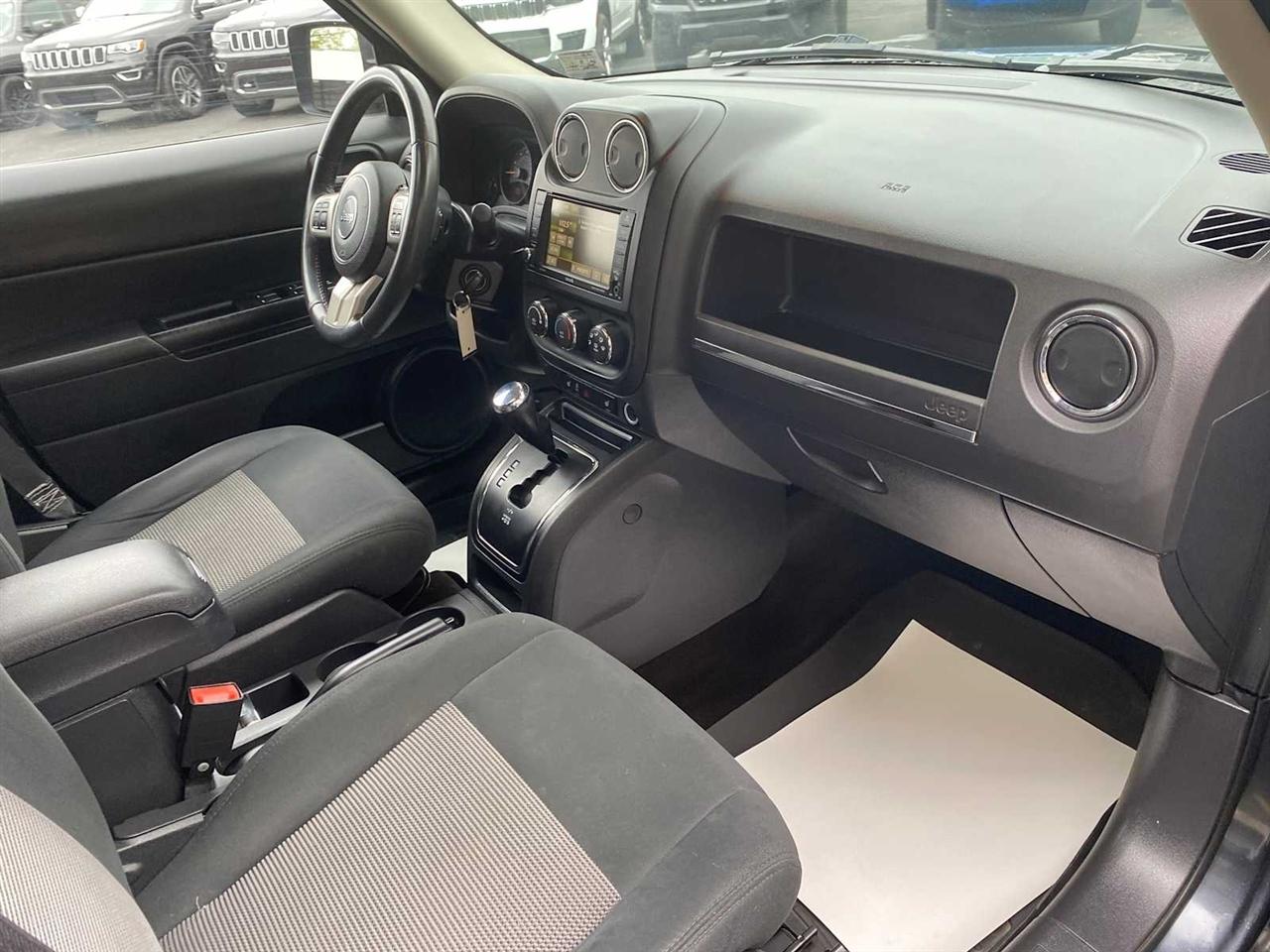 Jeep Patriot Latitude 4WD 2014