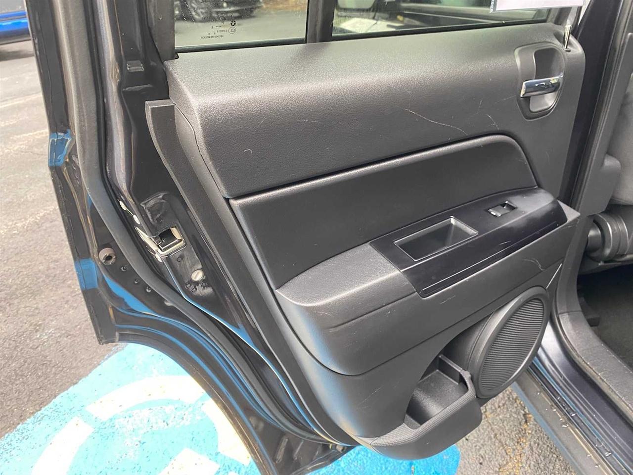 Jeep Patriot Latitude 4WD 2014