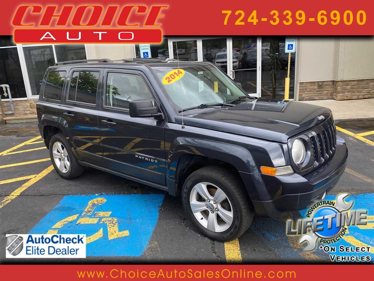 2014 Jeep Patriot Latitude 4X4's photo