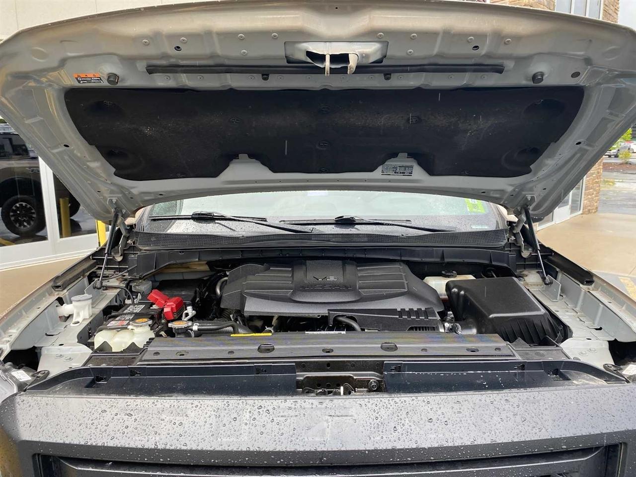 Nissan Titan PRO-4X Crew Cab 4WD 2021