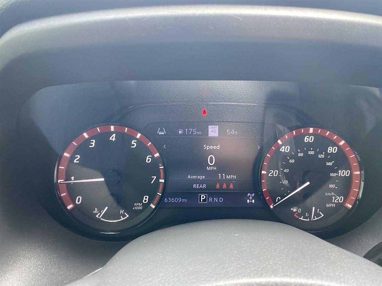 Nissan Titan PRO-4X Crew Cab 4WD 2021