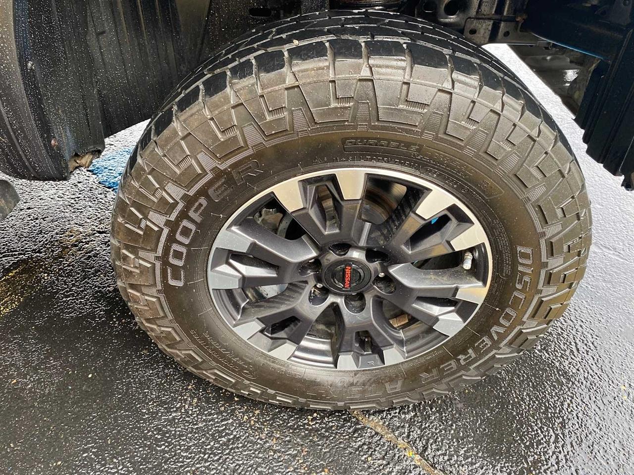 Nissan Titan PRO-4X Crew Cab 4WD 2021