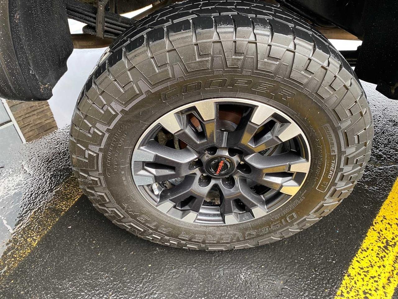 Nissan Titan PRO-4X Crew Cab 4WD 2021