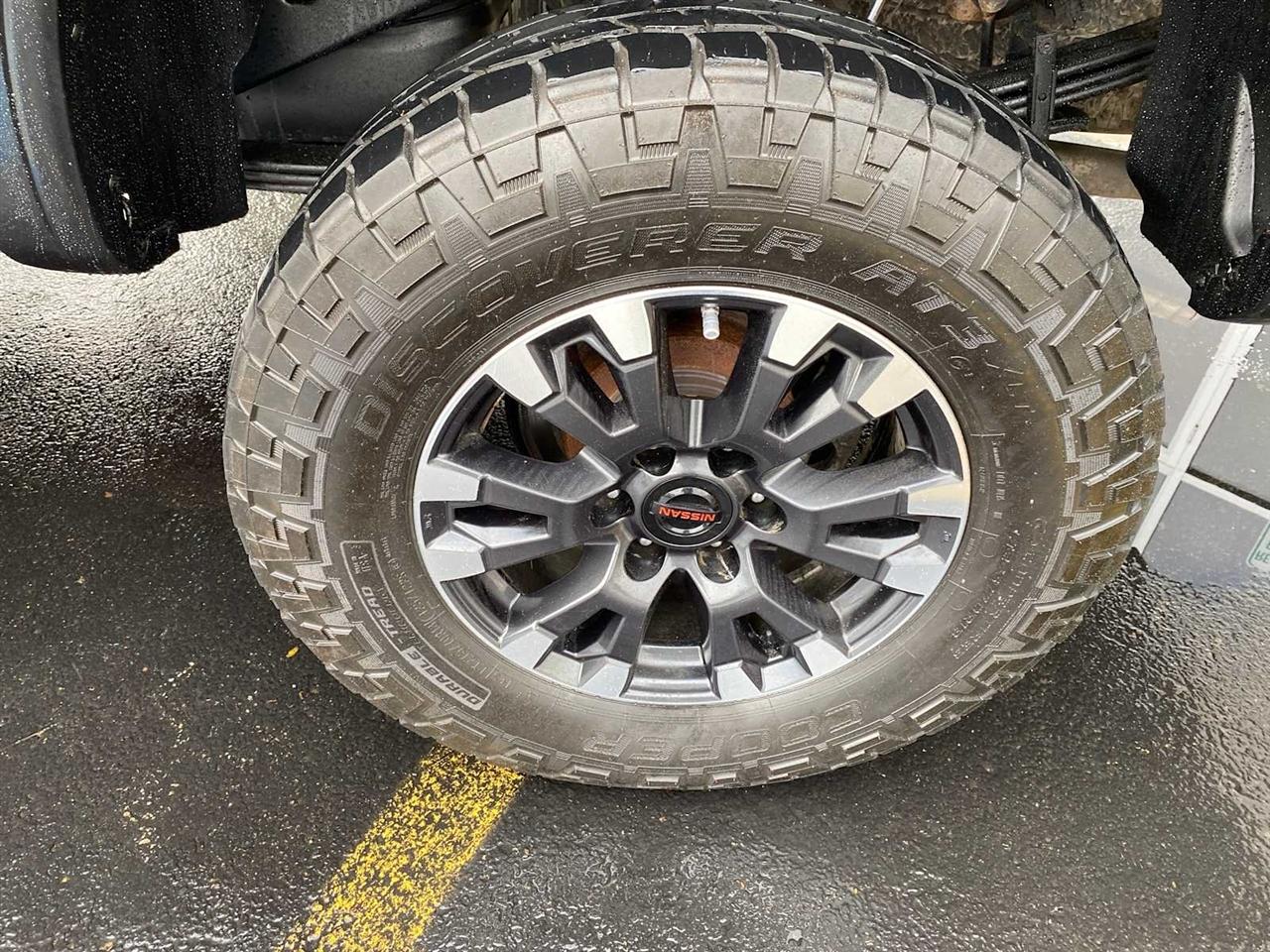 Nissan Titan PRO-4X Crew Cab 4WD 2021