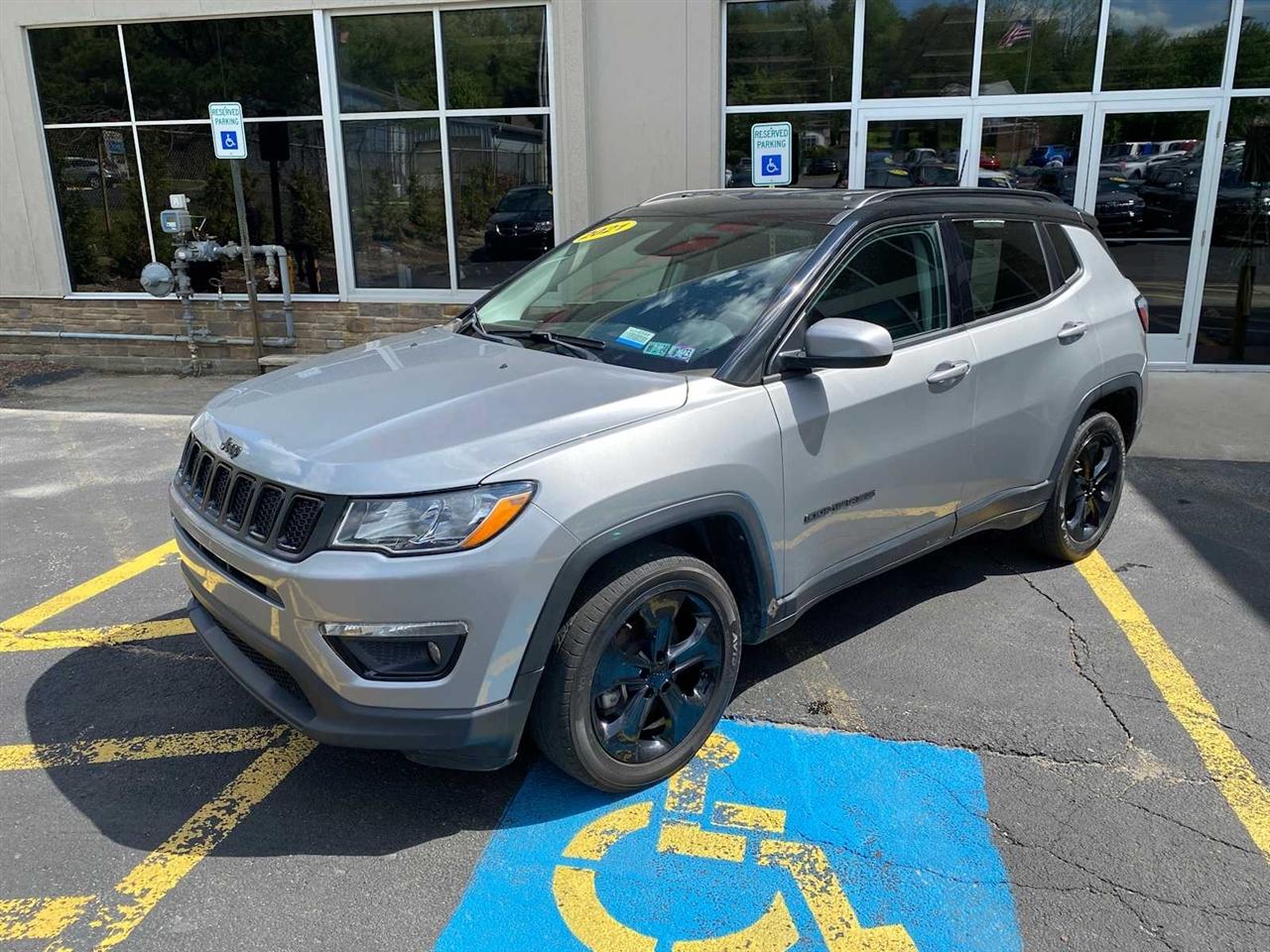 Jeep Compass Latitude 4WD 2021