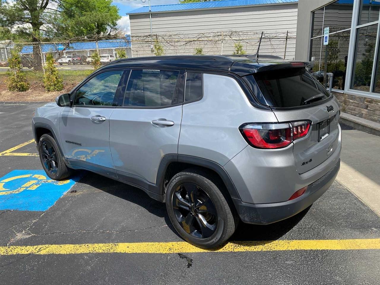 Jeep Compass Latitude 4WD 2021