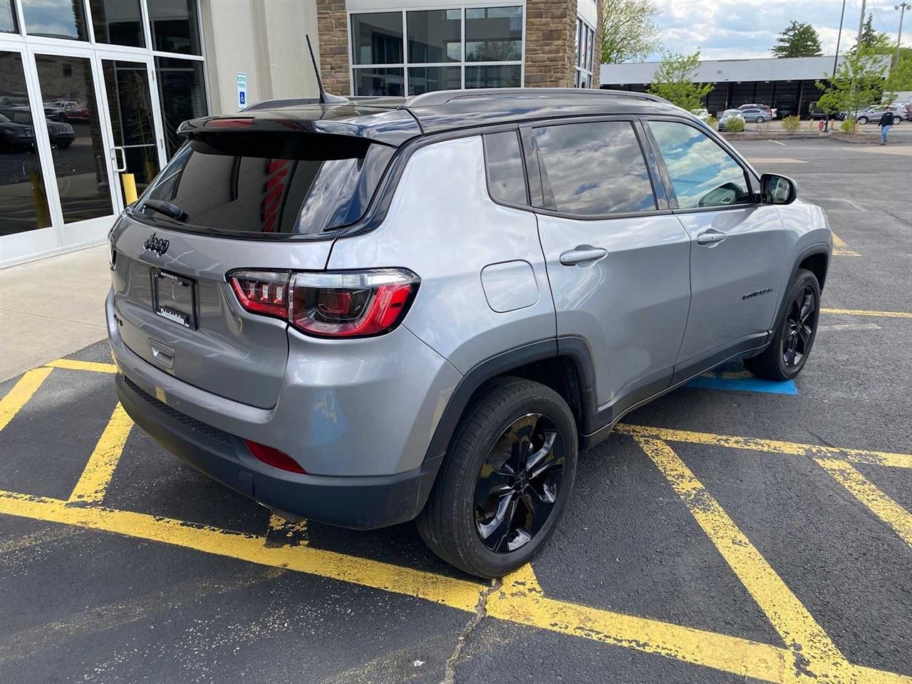 Jeep Compass Latitude 4WD 2021