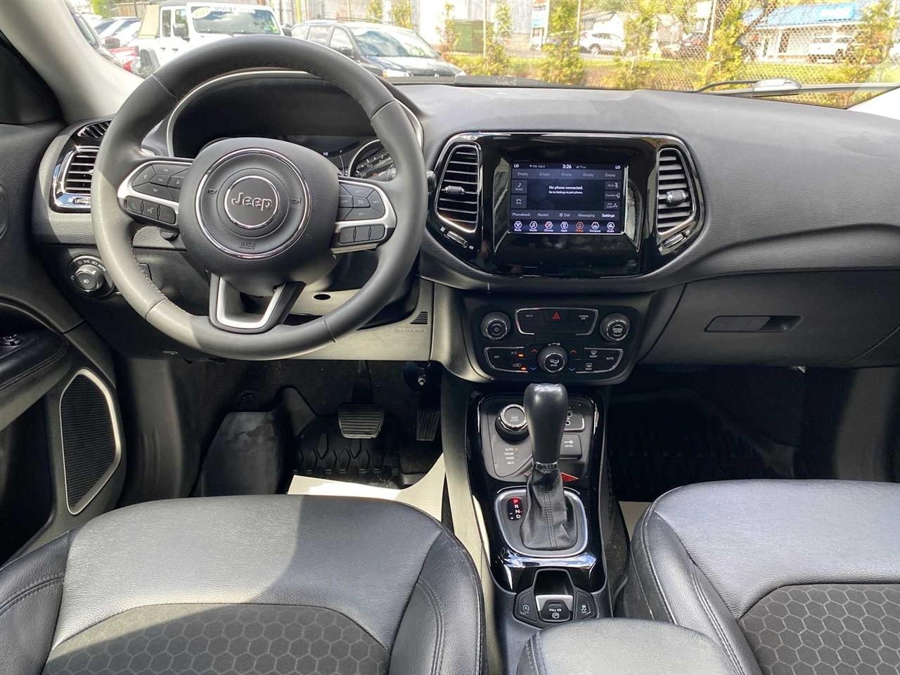 Jeep Compass Latitude 4WD 2021