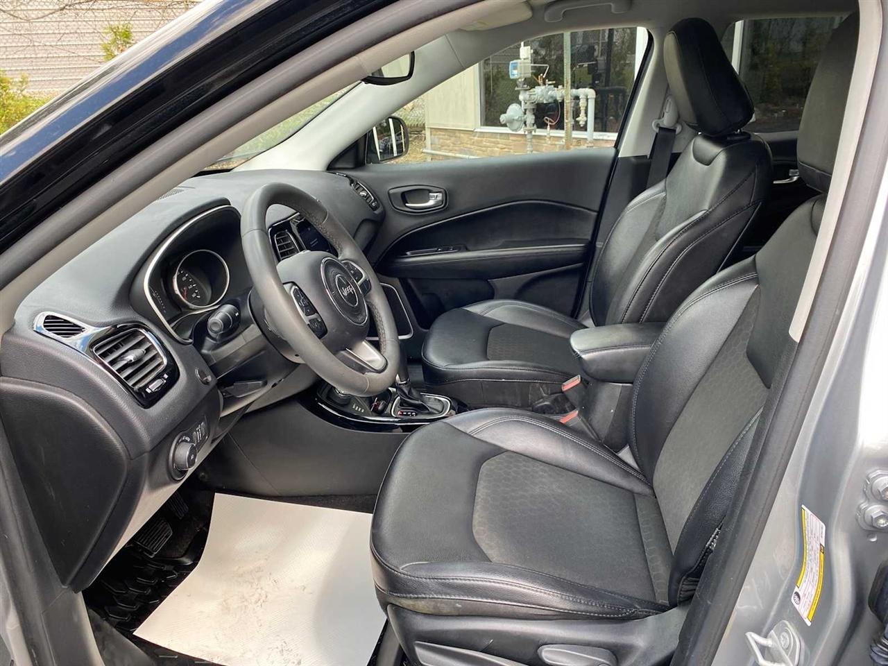 Jeep Compass Latitude 4WD 2021