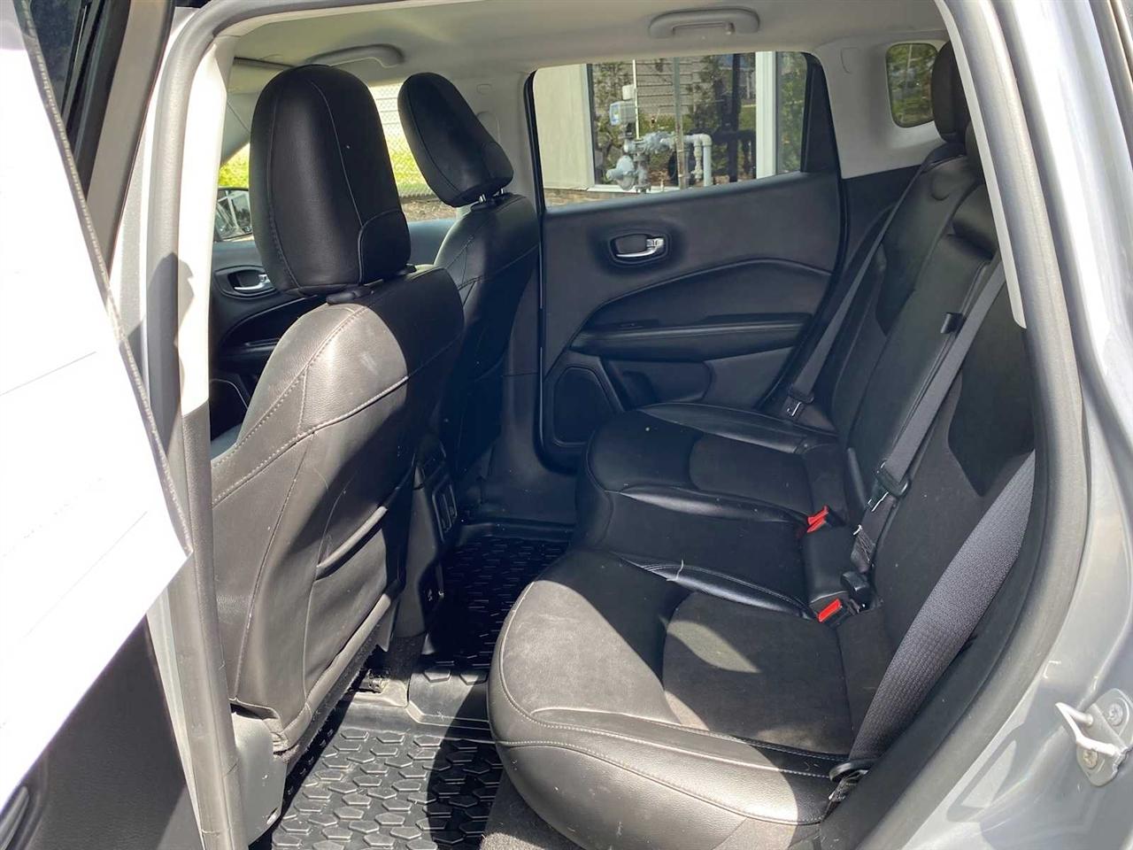 Jeep Compass Latitude 4WD 2021
