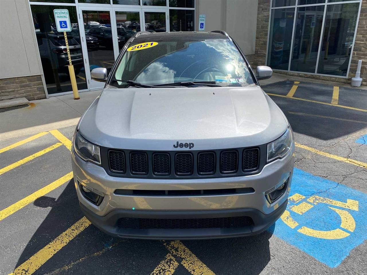 Jeep Compass Latitude 4WD 2021