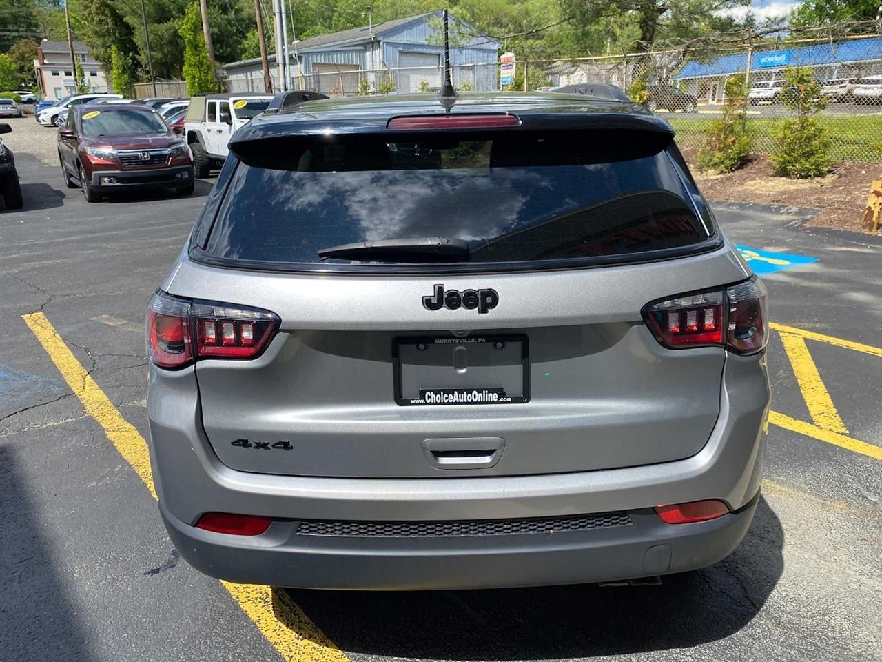 Jeep Compass Latitude 4WD 2021