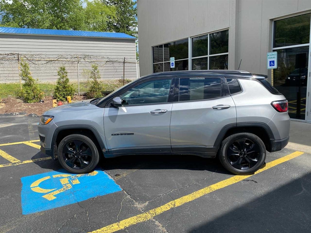 Jeep Compass Latitude 4WD 2021