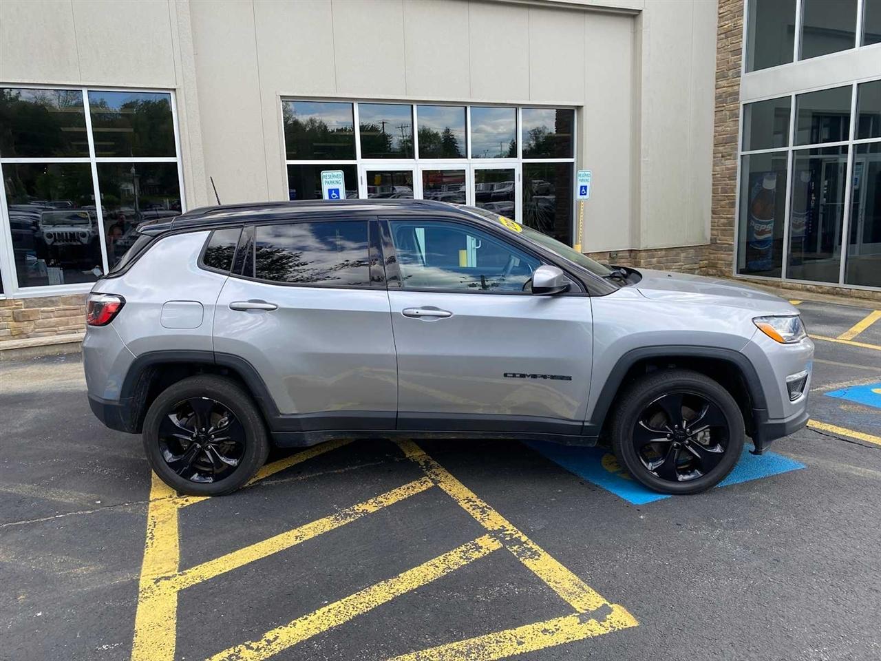 Jeep Compass Latitude 4WD 2021