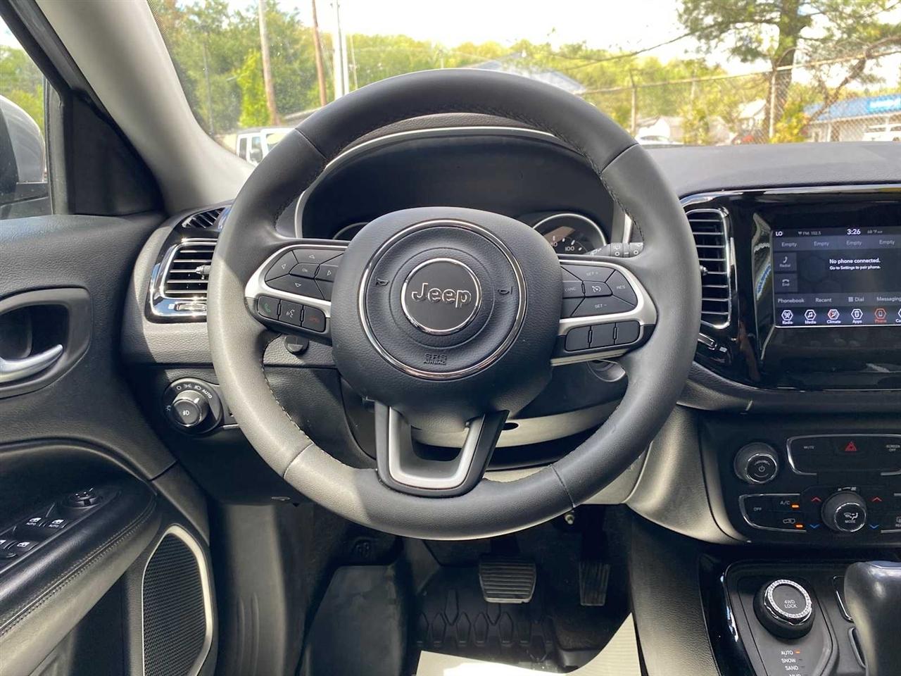 Jeep Compass Latitude 4WD 2021