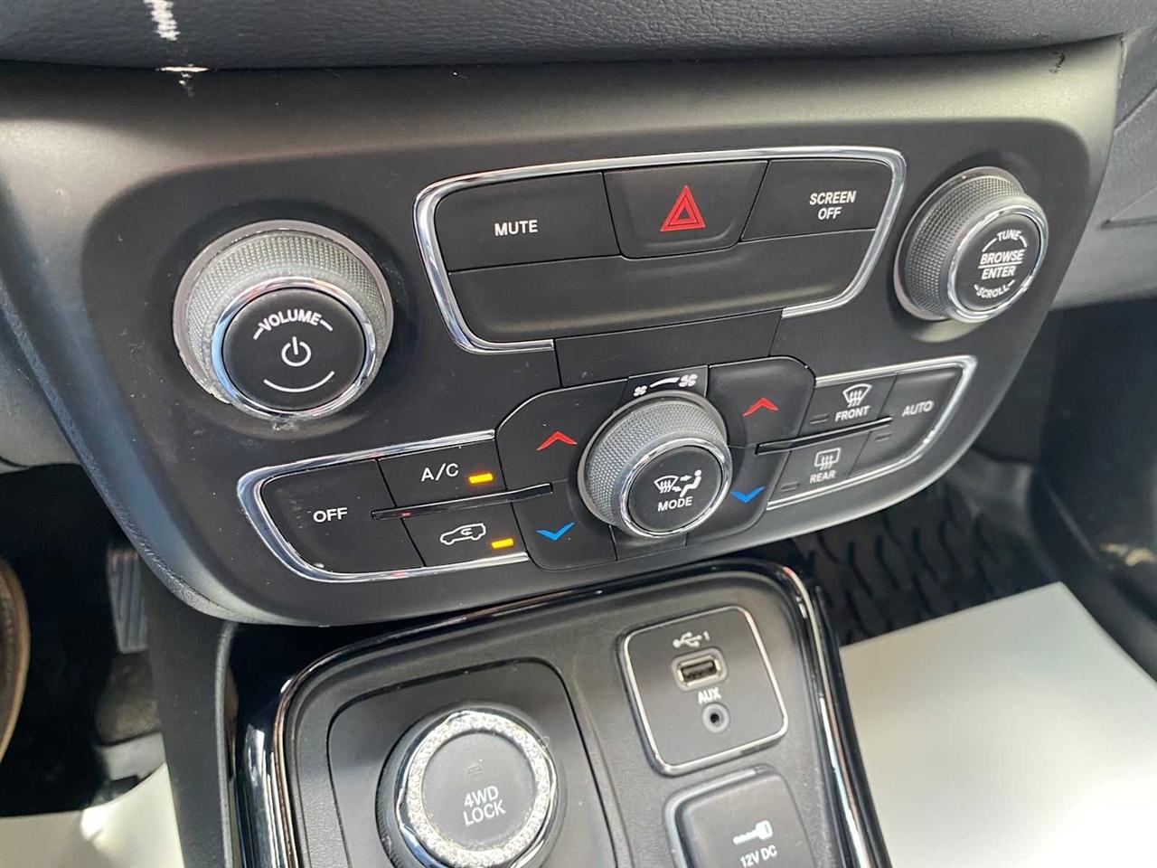 Jeep Compass Latitude 4WD 2021