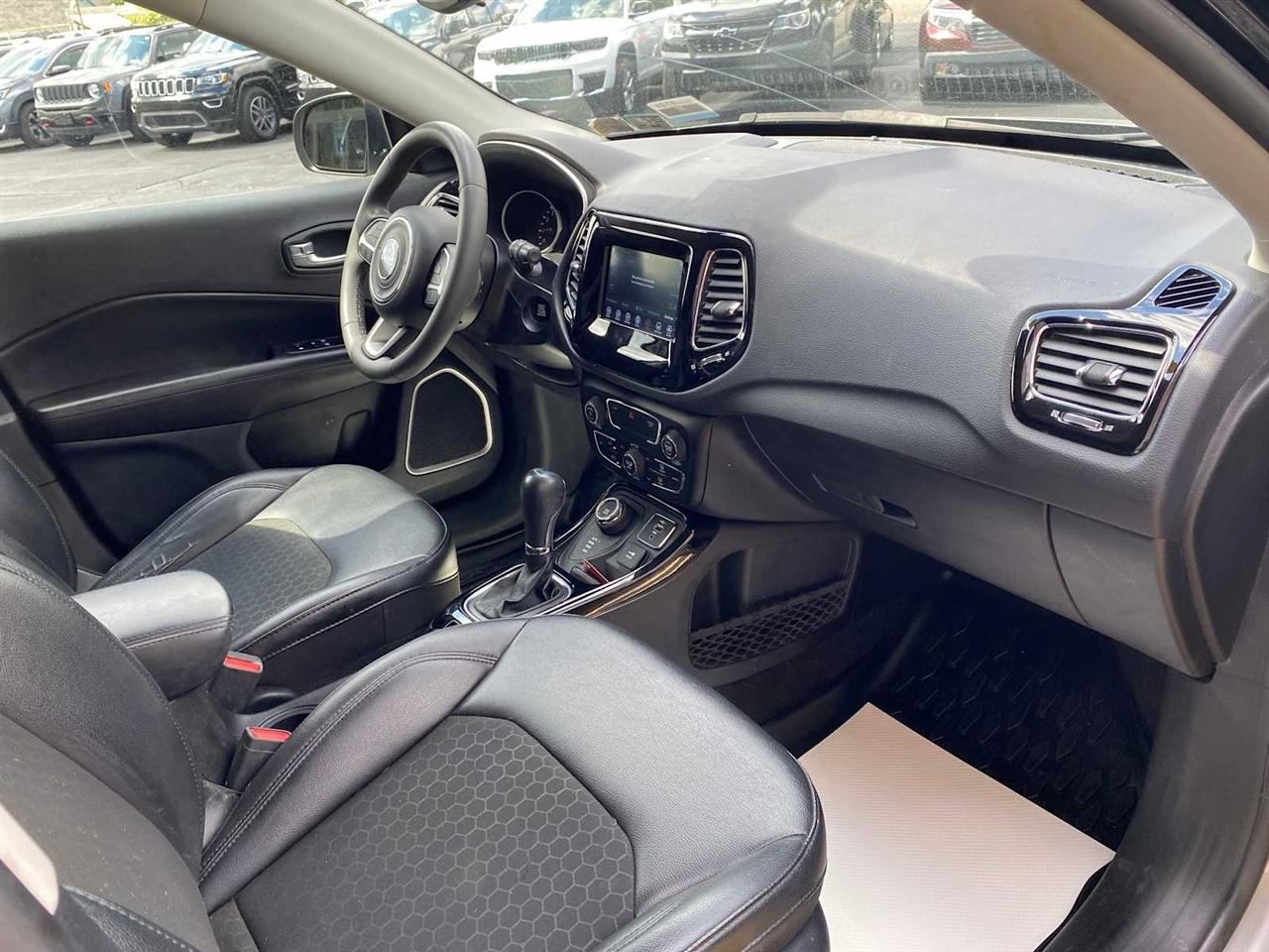 Jeep Compass Latitude 4WD 2021