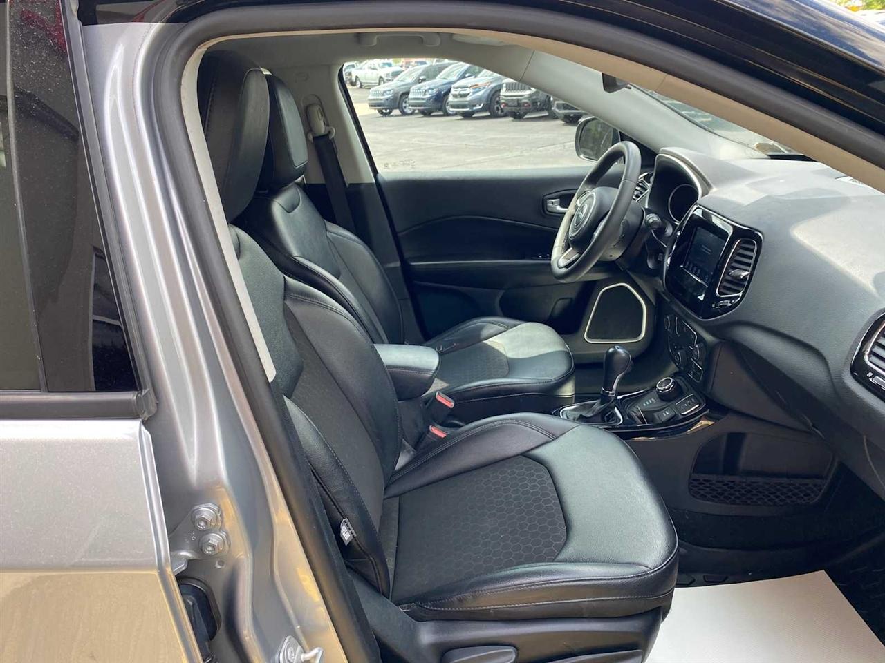 Jeep Compass Latitude 4WD 2021