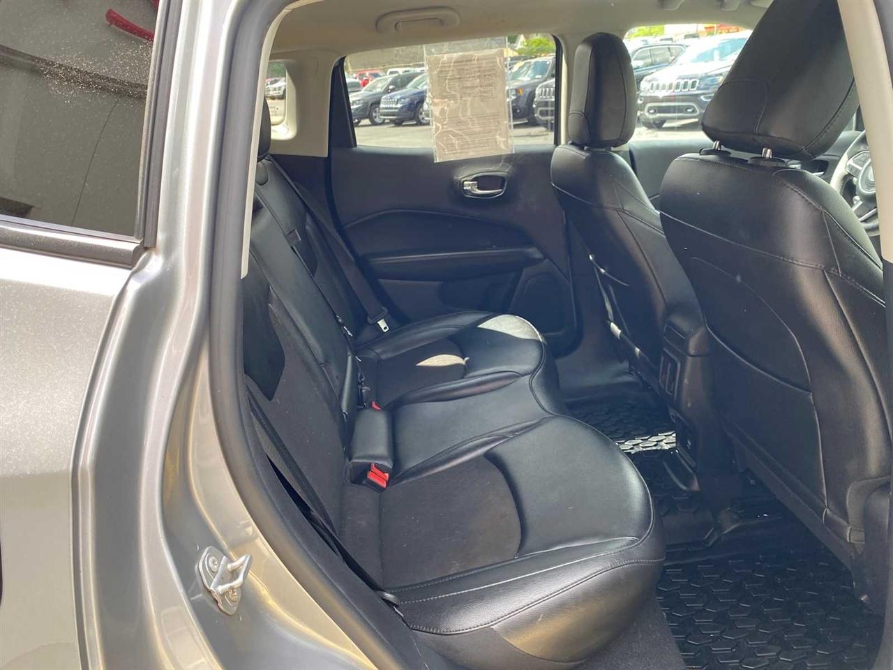 Jeep Compass Latitude 4WD 2021