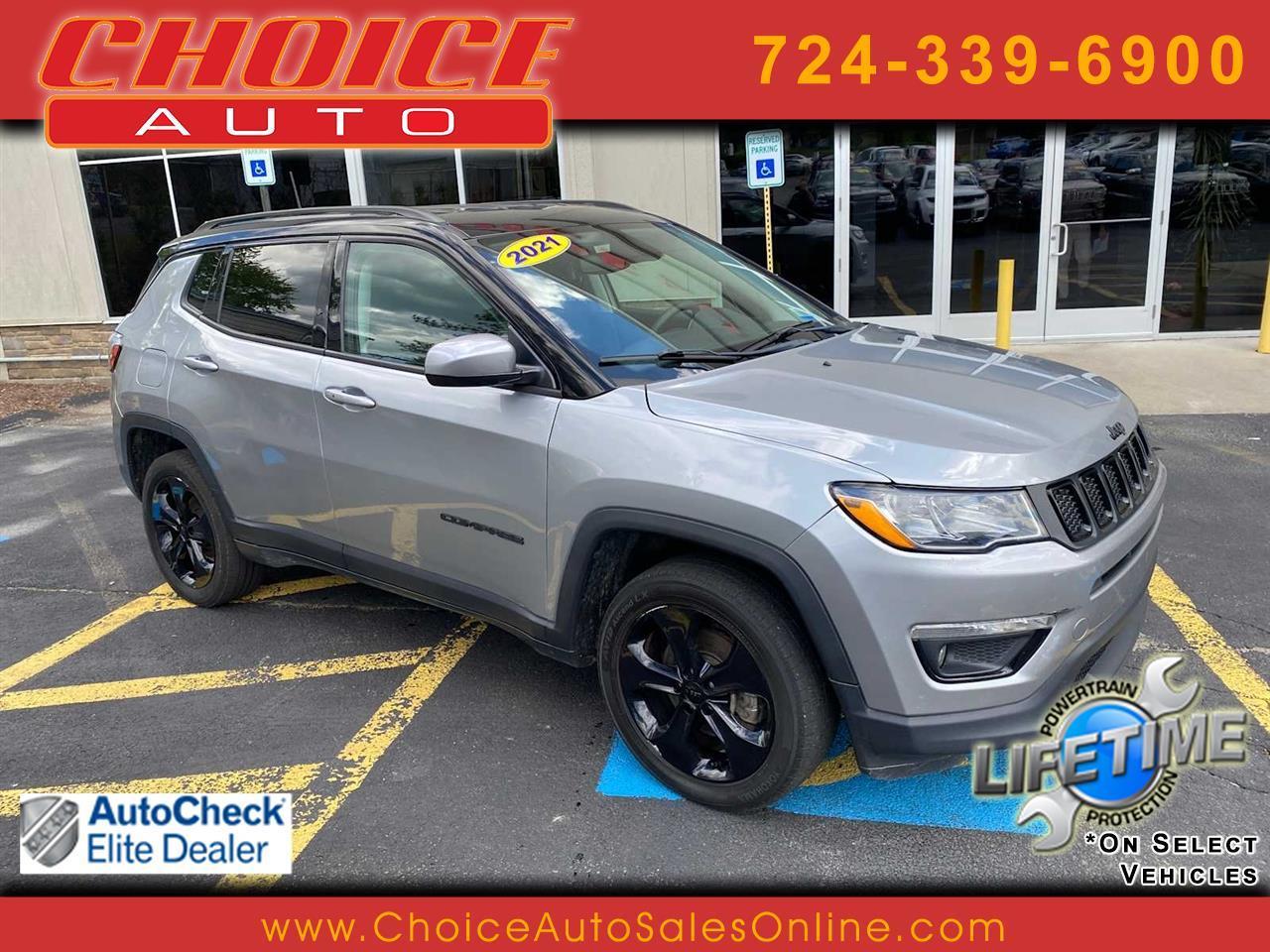 Jeep Compass Latitude 4WD 2021