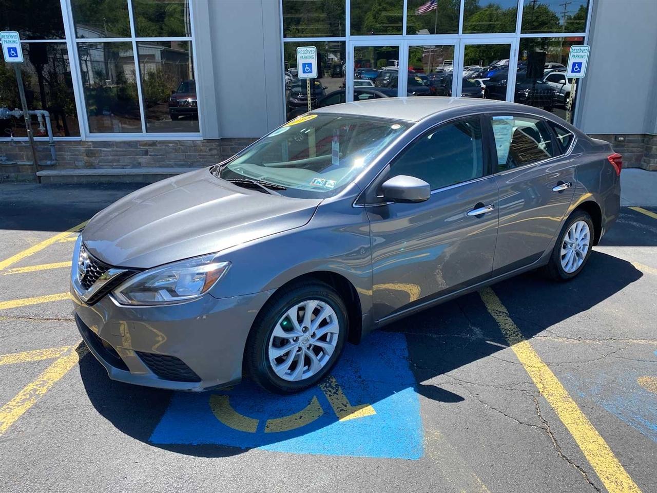 Nissan Sentra SV 2018