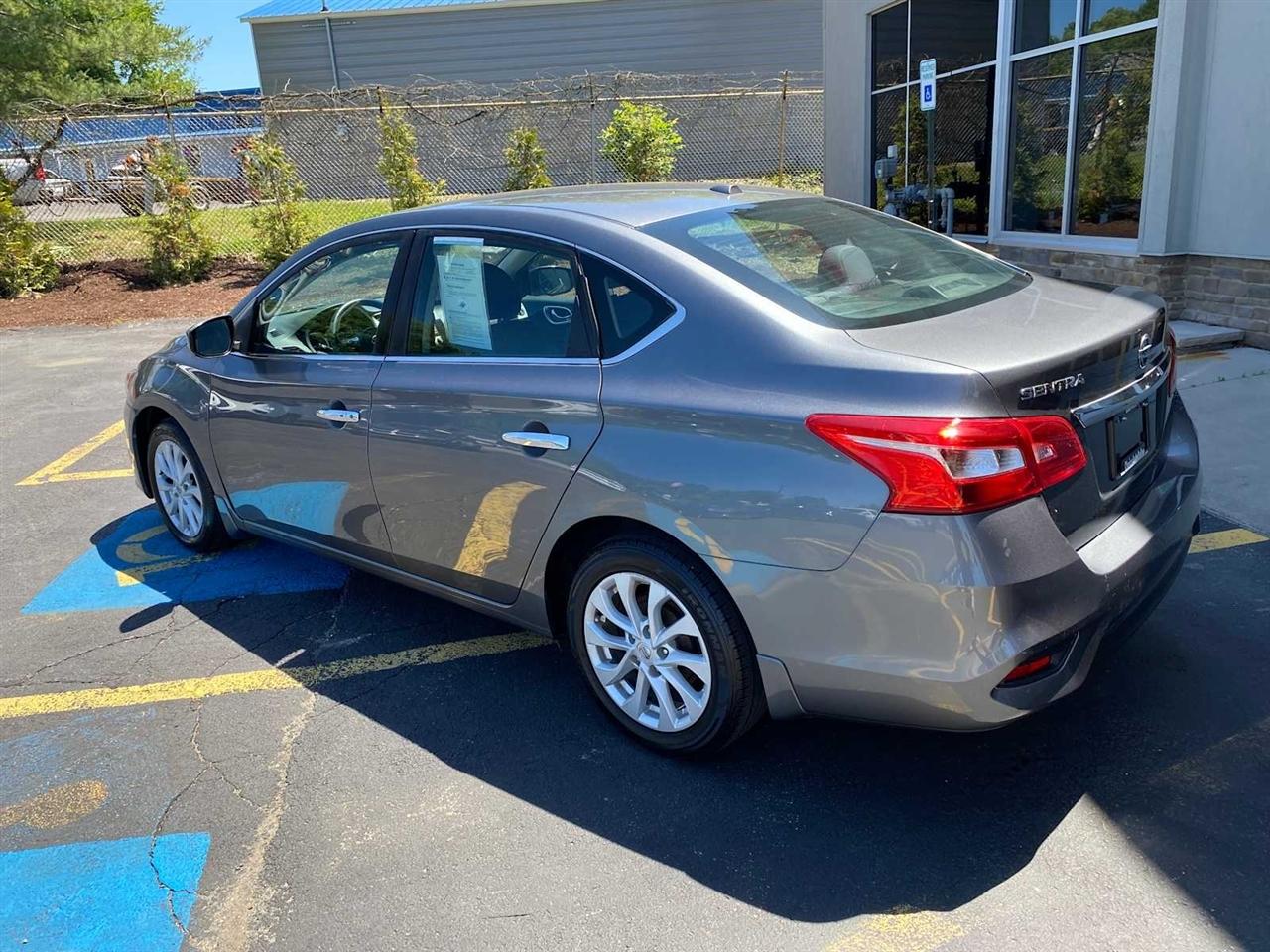 Nissan Sentra SV 2018