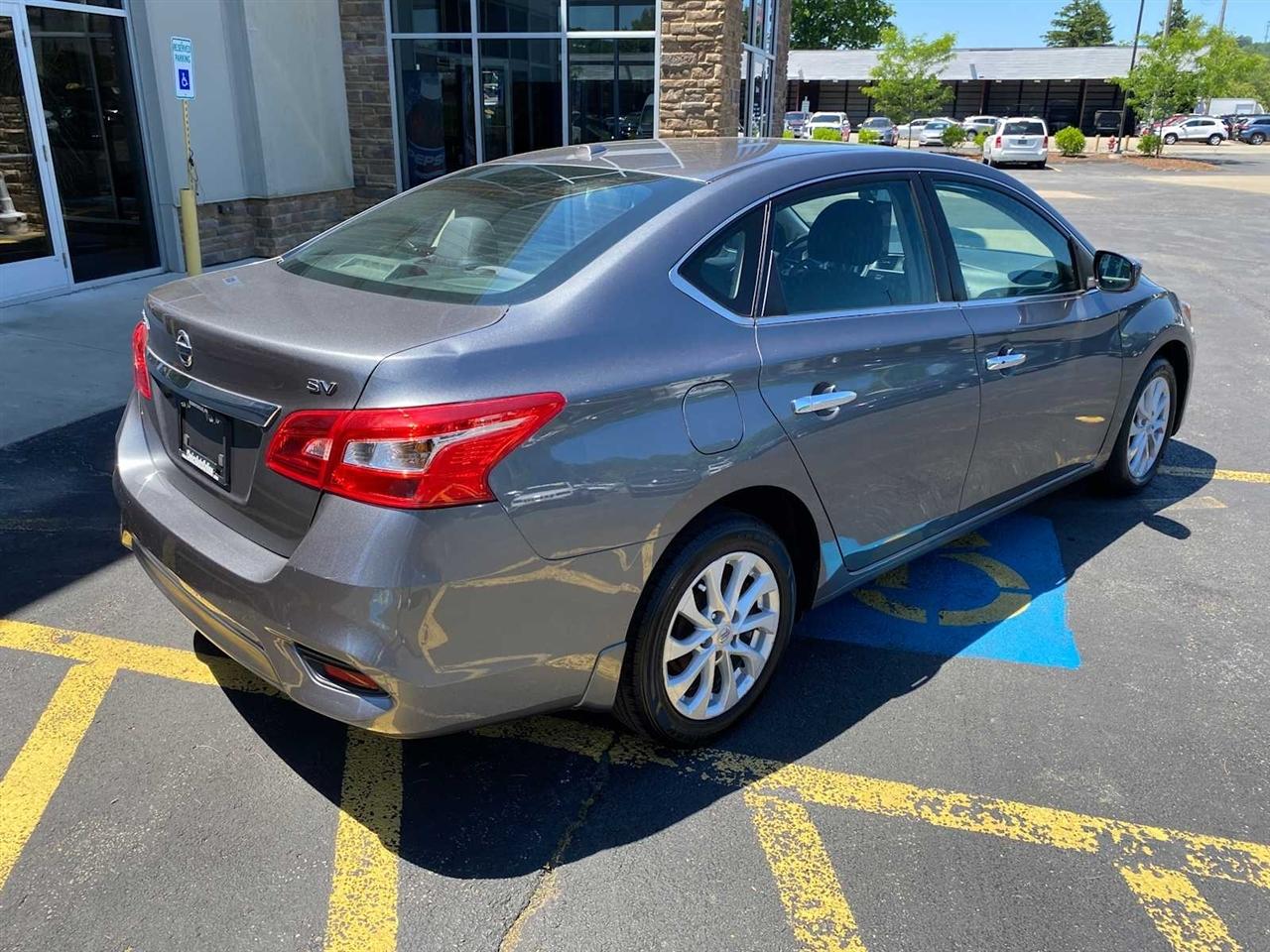 Nissan Sentra SV 2018