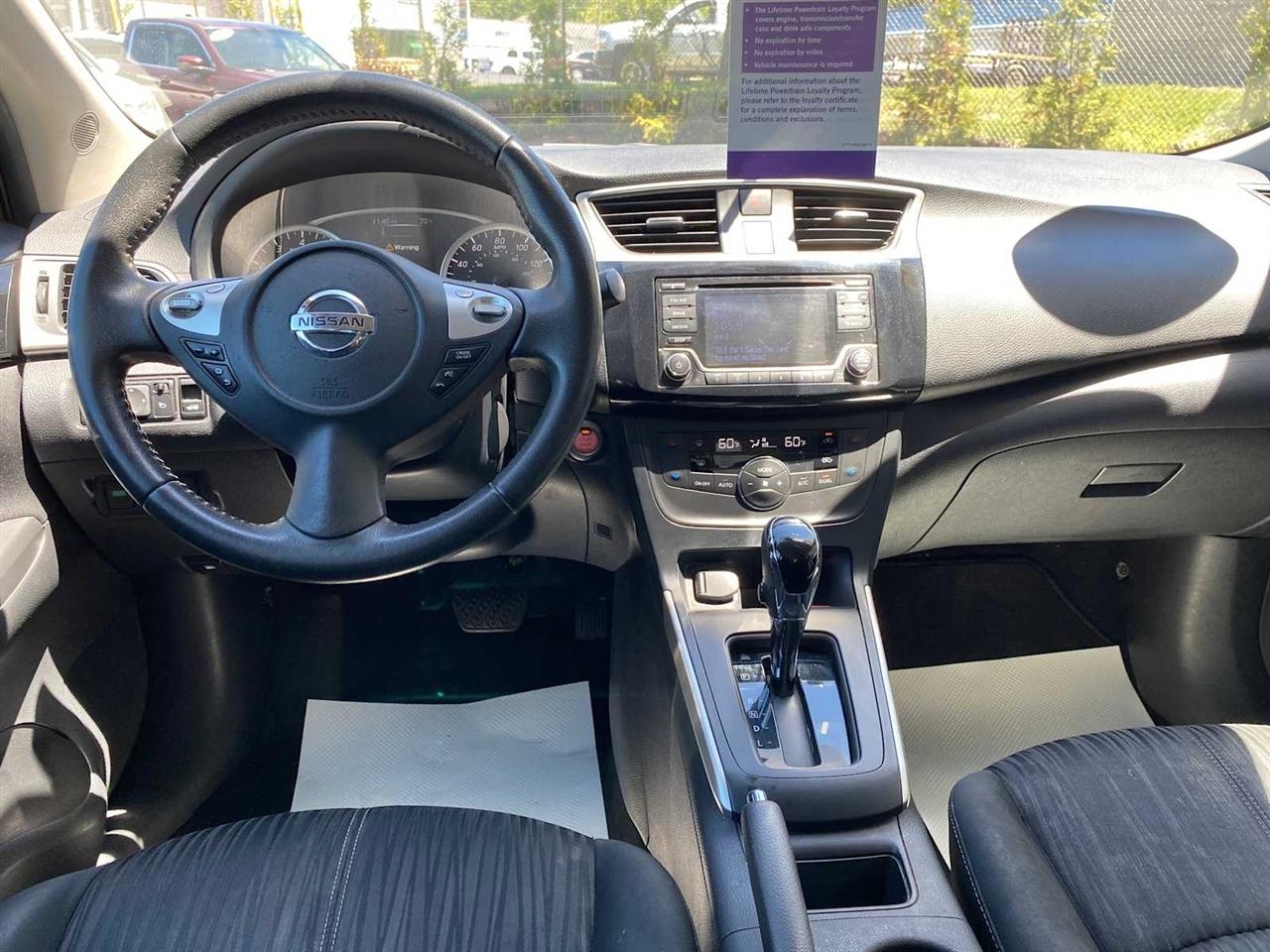 Nissan Sentra SV 2018