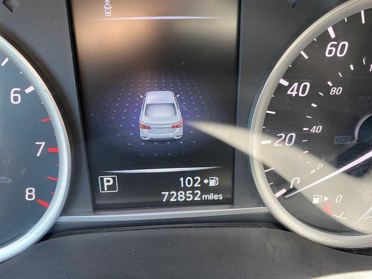 Nissan Sentra SV 2018