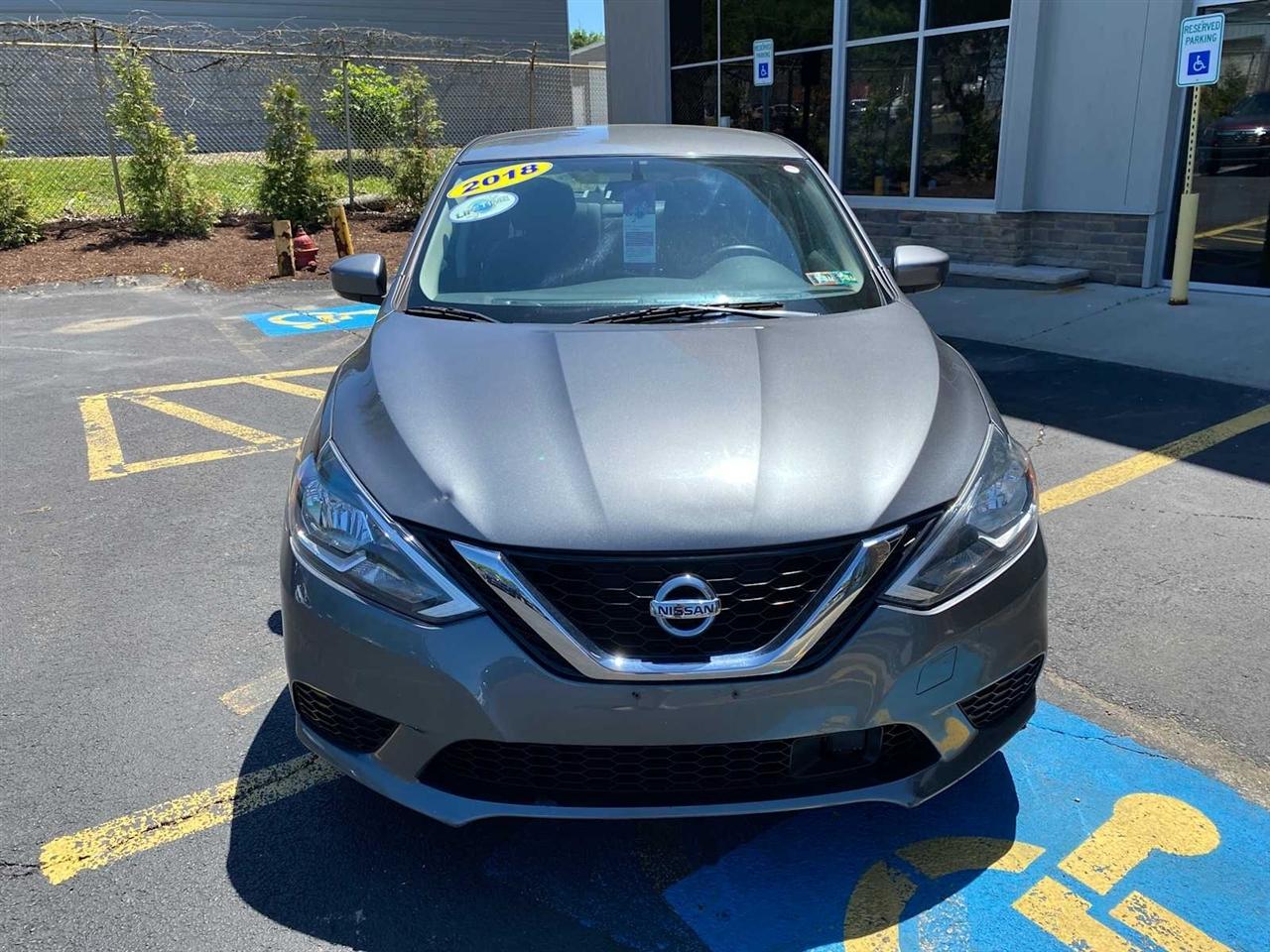 Nissan Sentra SV 2018