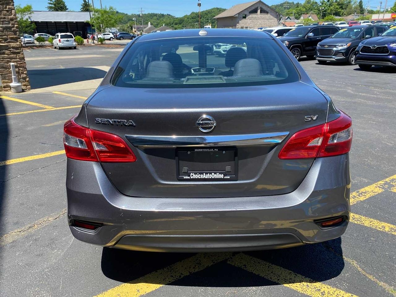Nissan Sentra SV 2018