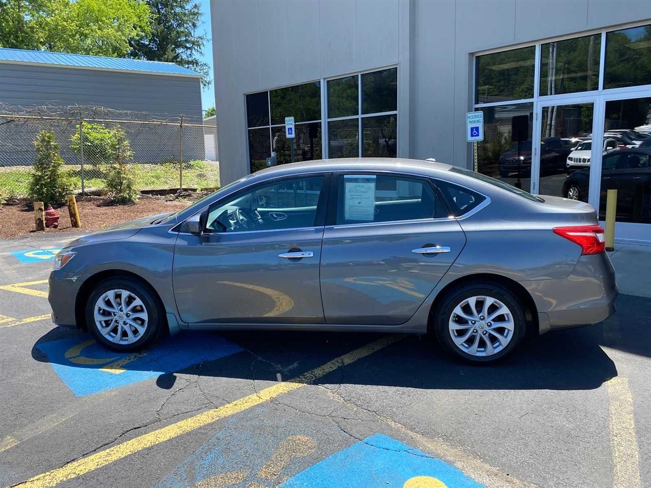 Nissan Sentra SV 2018