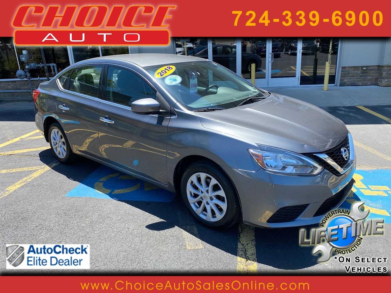 Nissan Sentra SV 2018