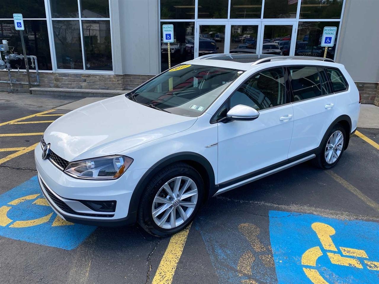 Volkswagen Golf Alltrack TSI S 6A 2017