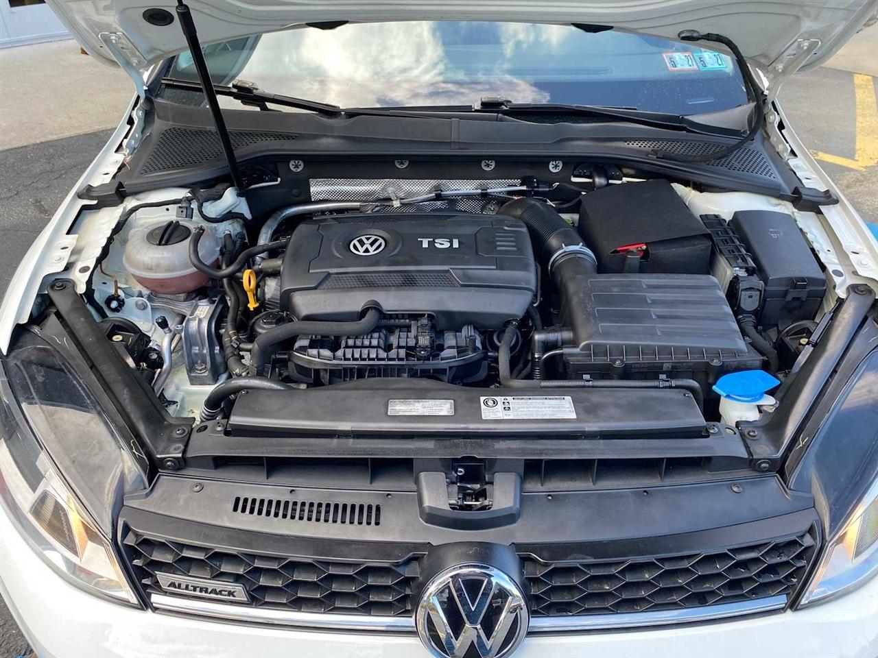 Volkswagen Golf Alltrack TSI S 6A 2017