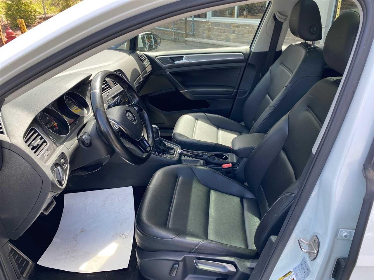Volkswagen Golf Alltrack TSI S 6A 2017